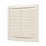 2020РЦ Ivory  Решетка вентиляционная РЦ сетка 200х200 пластик Ivory ERA