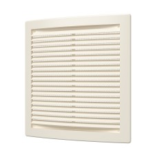 2020РЦ Ivory  Решетка вентиляционная РЦ сетка 200х200 пластик Ivory ERA