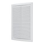 2030РЦ  Решетка вентиляционная РЦ сетка 200х300 пластик ERA