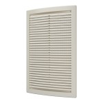 2030РЦ Ivory  Решетка вентиляционная РЦ сетка 200х300 пластик Ivory ERA