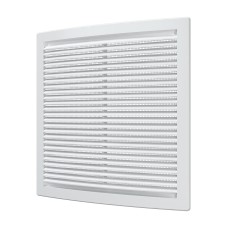 2525РЦ  Решетка вентиляционная РЦ сетка 250х250 пластик ERA