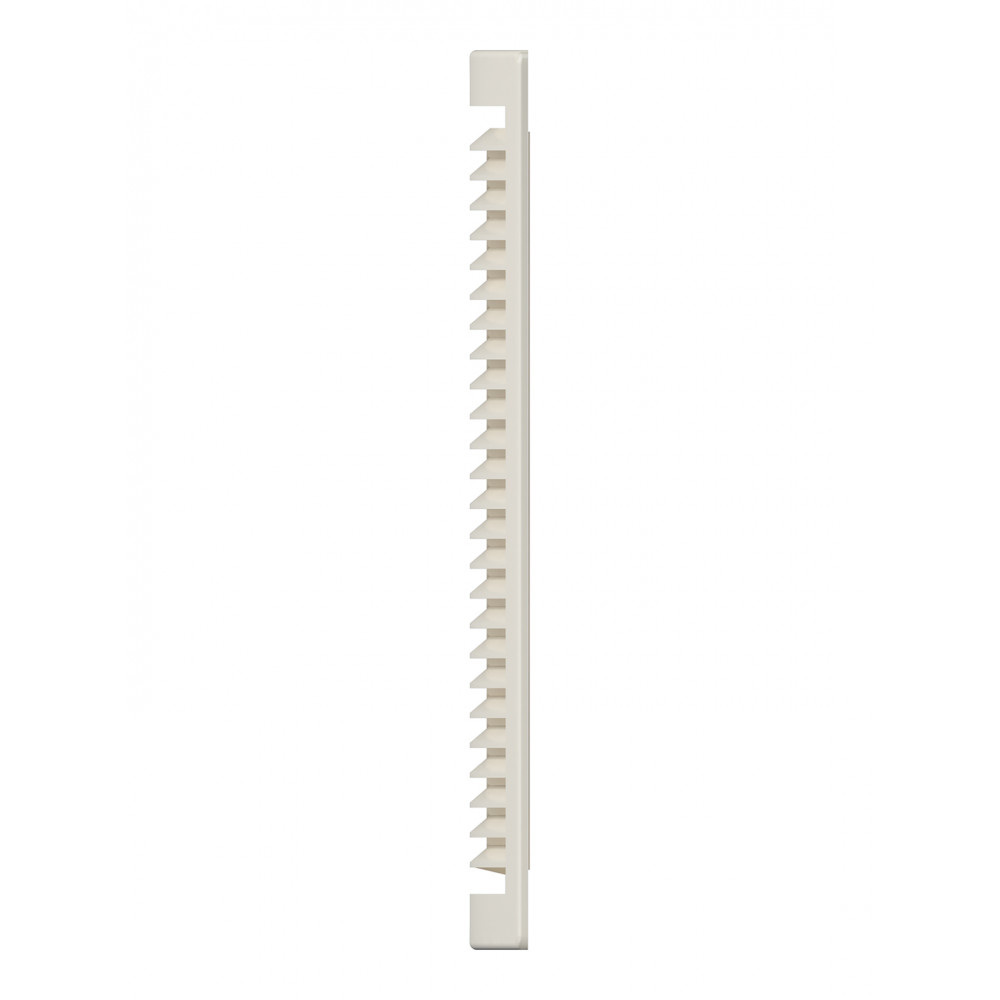 2525РЦ Ivory  Решетка вентиляционная РЦ сетка 250х250 пластик Ivory ERA