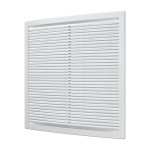 3434РЦ  Решетка вентиляционная РЦ сетка 340х340 пластик ERA