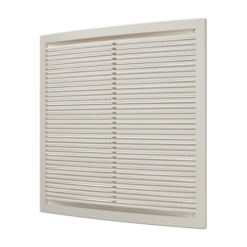 3434РЦ Ivory  Решетка вентиляционная РЦ сетка 340х340 пластик Ivory ERA