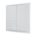 4444РЦ  Решетка вентиляционная РЦ сетка 440х440 пластик ERA