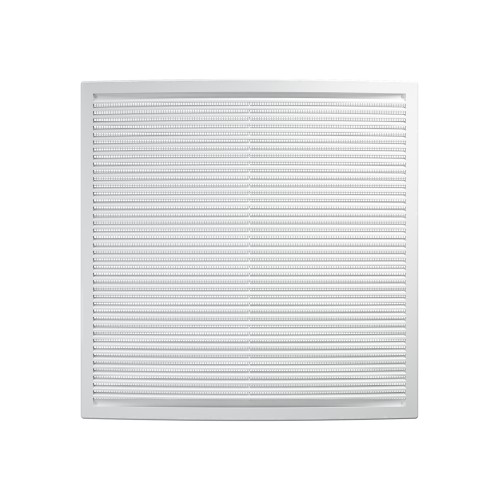 4444РЦ  Решетка вентиляционная РЦ сетка 440х440 пластик ERA