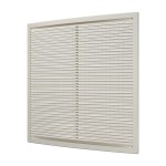 4444РЦ Ivory  Решетка вентиляционная РЦ сетка 440х440 пластик Ivory ERA