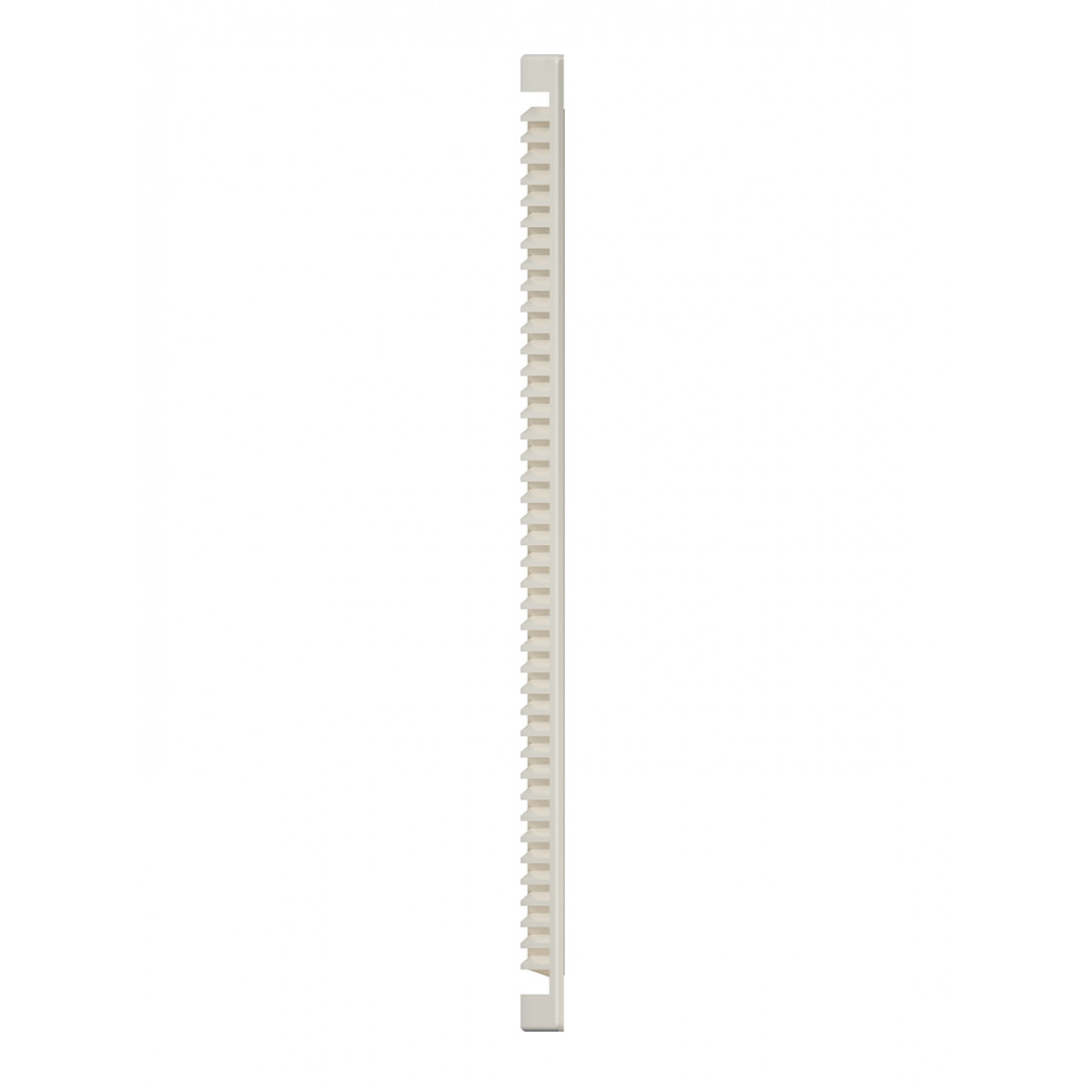 4444РЦ Ivory  Решетка вентиляционная РЦ сетка 440х440 пластик Ivory ERA