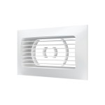 612РСФ  Решетка вентиляционная РСФ фланец 120х60 150x90 пластик ERA