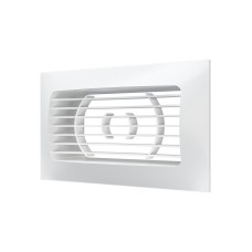 511РСФ  Решетка вентиляционная РСФ фланец 110х55 140х85 пластик ERA