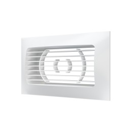 922РСФ  Решетка вентиляционная РСФ фланец 220х90 250x120 пластик ERA