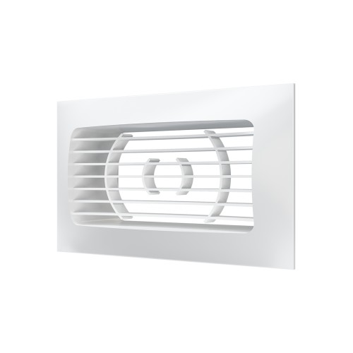 922РСФ  Решетка вентиляционная РСФ фланец 220х90 250x120 пластик ERA