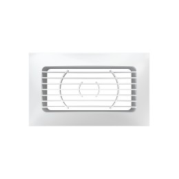 922РСФ  Решетка вентиляционная РСФ фланец 220х90 250x120 пластик ERA