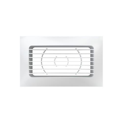 922РСФ  Решетка вентиляционная РСФ фланец 220х90 250x120 пластик ERA