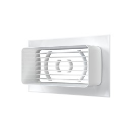 922РСФ  Решетка вентиляционная РСФ фланец 220х90 250x120 пластик ERA