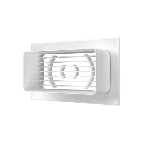 922РСФ  Решетка вентиляционная РСФ фланец 220х90 250x120 пластик ERA