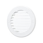 A12RK  Решетка вентиляционная ARK фланец D125 D161 пластик AURAMAX