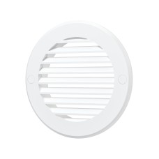 A10RK  Решетка вентиляционная ARK фланец D100 D136 пластик AURAMAX