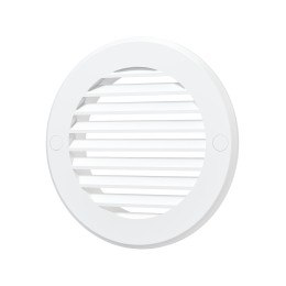 A10RK  Решетка вентиляционная ARK фланец D100 D136 пластик AURAMAX