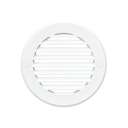 A10RK  Решетка вентиляционная ARK фланец D100 D136 пластик AURAMAX