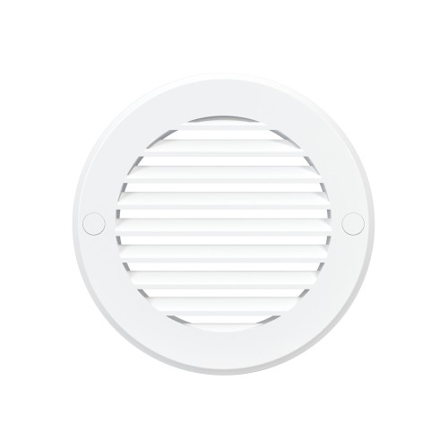 A10RK  Решетка вентиляционная ARK фланец D100 D136 пластик AURAMAX