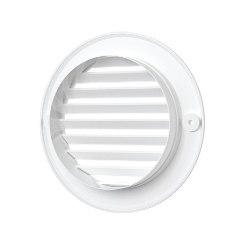 A10RK  Решетка вентиляционная ARK фланец D100 D136 пластик AURAMAX