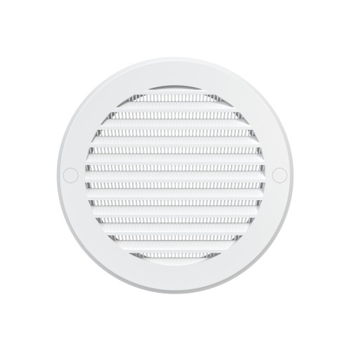 16РКС  Решетка вентиляционная РКС фланец D160 сетка D196 пластик ERA