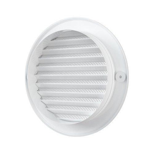 16РКС  Решетка вентиляционная РКС фланец D160 сетка D196 пластик ERA