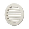 16РКН Ivory  Решетка вентиляционная РКН фланец D160 D196 ASA Ivory ERASTREETLINE