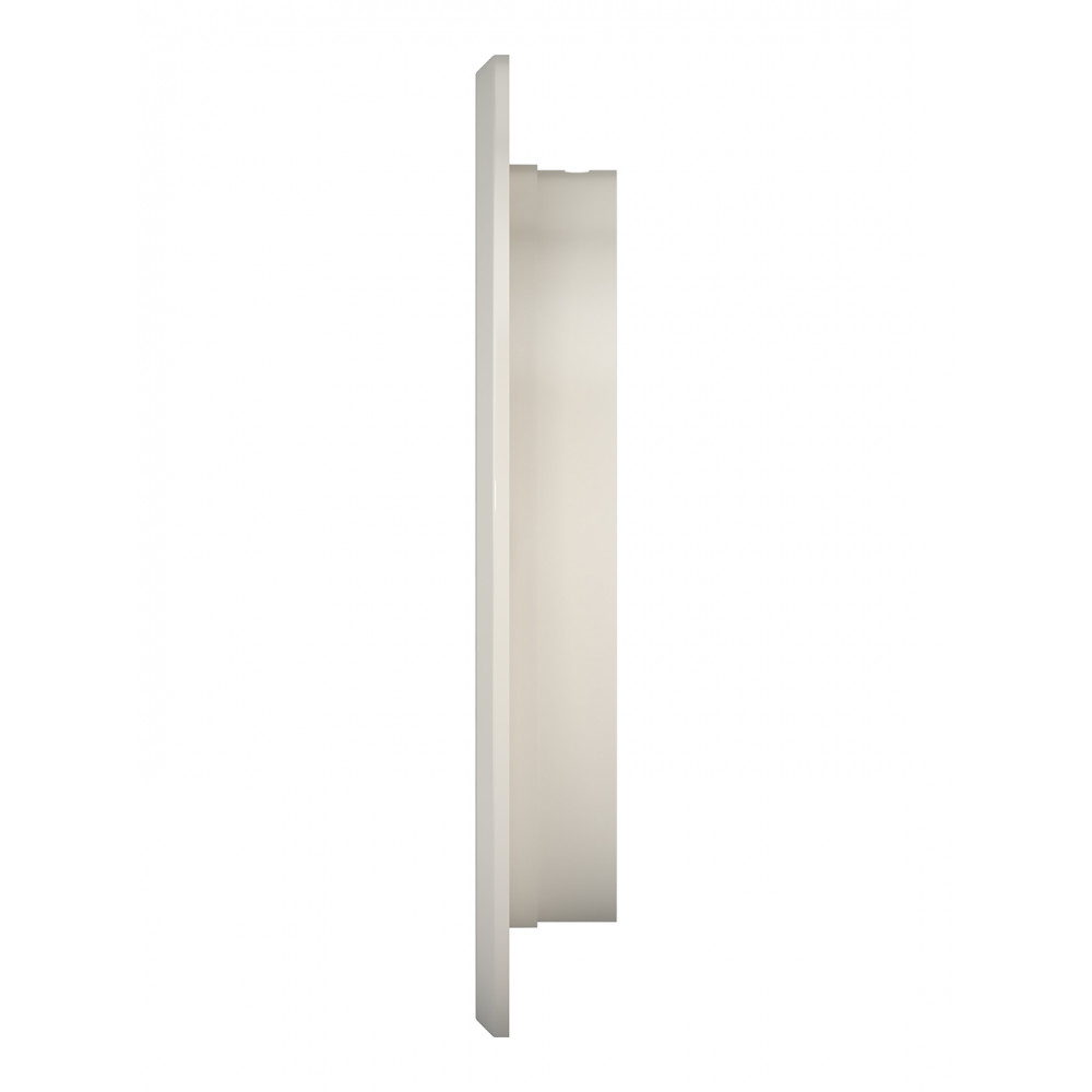 16РКН Ivory  Решетка вентиляционная РКН фланец D160 D196 ASA Ivory ERASTREETLINE