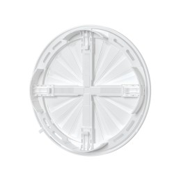 10RKU  Решетка вентиляционная RKU фланец D90-160 регулируемая D180 пластик ERA