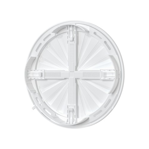 10RKU  Решетка вентиляционная RKU фланец D90-160 регулируемая D180 пластик ERA