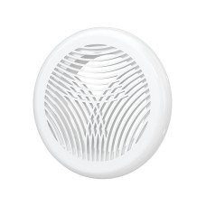 10РПКФ  Решетка вентиляционная рПКФ фланец D100 разъемная D143 пластик ERA