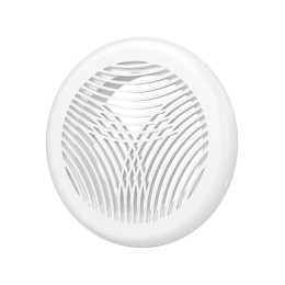 10РПКФ  Решетка вентиляционная рПКФ фланец D100 разъемная D143 пластик ERA