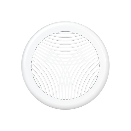 10РПКФ  Решетка вентиляционная рПКФ фланец D100 разъемная D143 пластик ERA