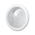 15РПКФ  Решетка вентиляционная рПКФ фланец D150 разъемная D200 пластик ERA