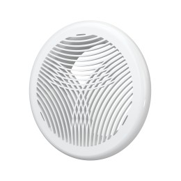 15РПКФ  Решетка вентиляционная рПКФ фланец D150 разъемная D200 пластик ERA