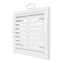 1515РР  Решетка вентиляционная рр разъемная 150х150 пластик ERA