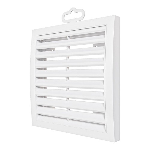 1515РР  Решетка вентиляционная рр разъемная 150х150 пластик ERA