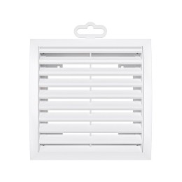 1515РР  Решетка вентиляционная рр разъемная 150х150 пластик ERA