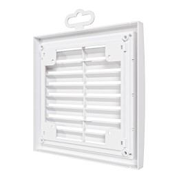 1515РР  Решетка вентиляционная рр разъемная 150х150 пластик ERA