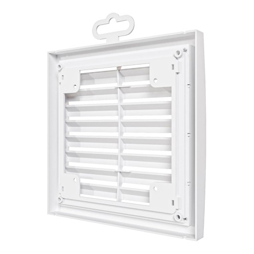 1515РР  Решетка вентиляционная рр разъемная 150х150 пластик ERA