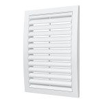 1825РР  Решетка вентиляционная РР разъемная 180х250 пластик ERA