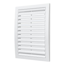 1825РР  Решетка вентиляционная РР разъемная 180х250 пластик ERA