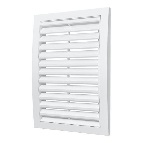 2030РР  Решетка вентиляционная РР разъемная 200х300 пластик ERA