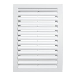 1825РР  Решетка вентиляционная РР разъемная 180х250 пластик ERA