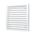 2020РР  Решетка вентиляционная РР разъемная 200х200 пластик ERA