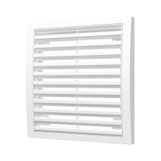2020РР  Решетка вентиляционная РР разъемная 200х200 пластик ERA