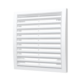 2020РР  Решетка вентиляционная РР разъемная 200х200 пластик ERA