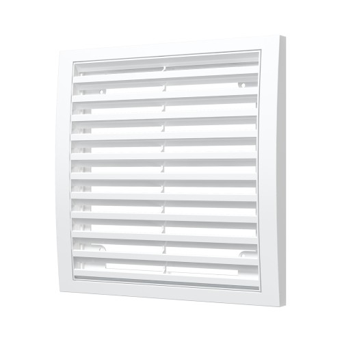 2020РР  Решетка вентиляционная РР разъемная 200х200 пластик ERA